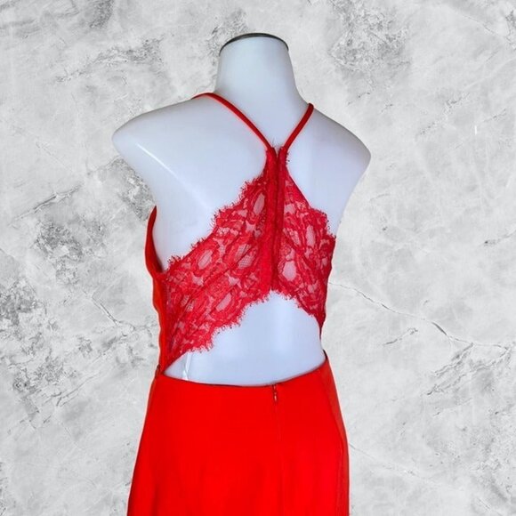 Lovers and Friends Helena Gown - Red - Picture 4 of 12